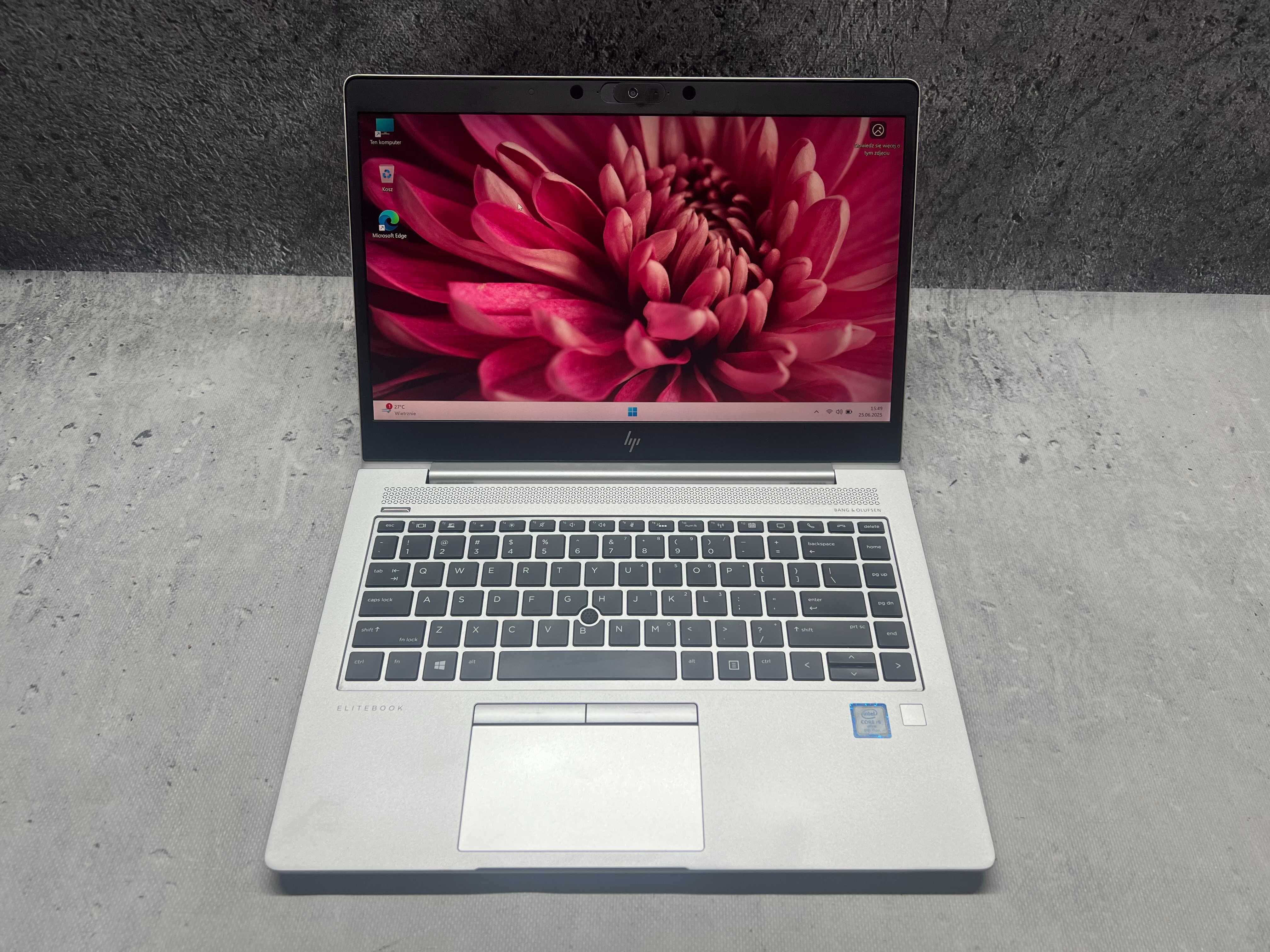 HP EliteBook 840 G5 / INTEL i5-8365 4.1GHz/ 16GB DDR4/ 512 SSD/ 14 FHD