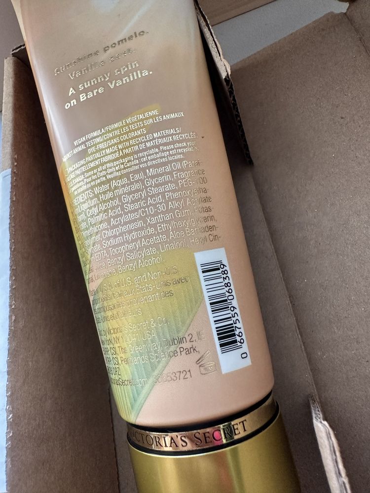 Bare vanilla sol 236 ml balsam do ciała Victoria’s Secret