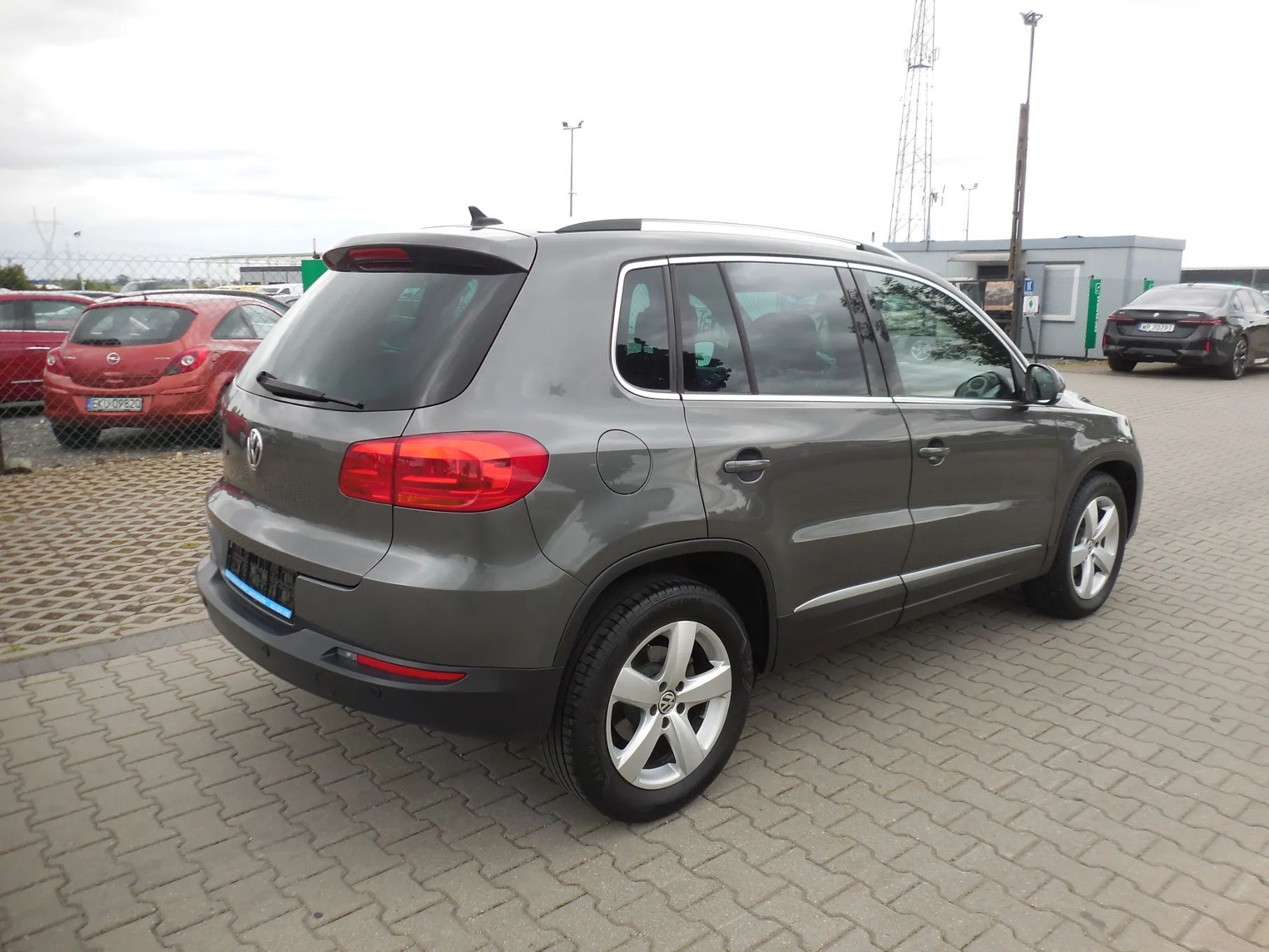 Volkswagen Tiguan 2.0 TDI ,Klima,Stan super