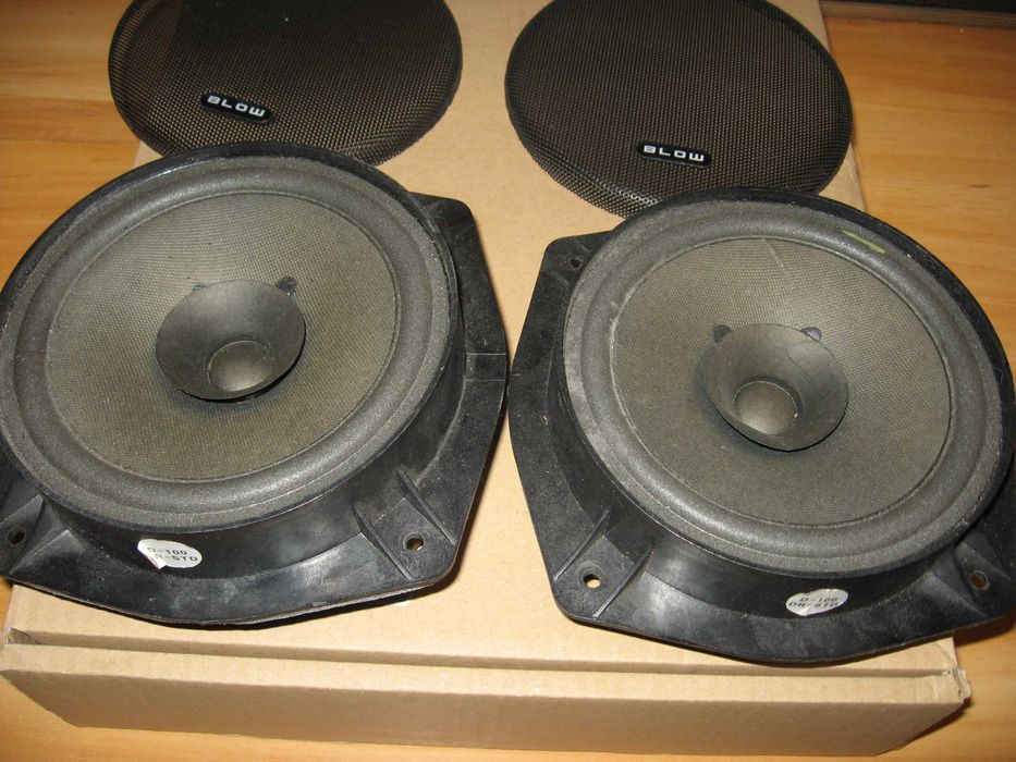 głośniki dwudrożne BLOW