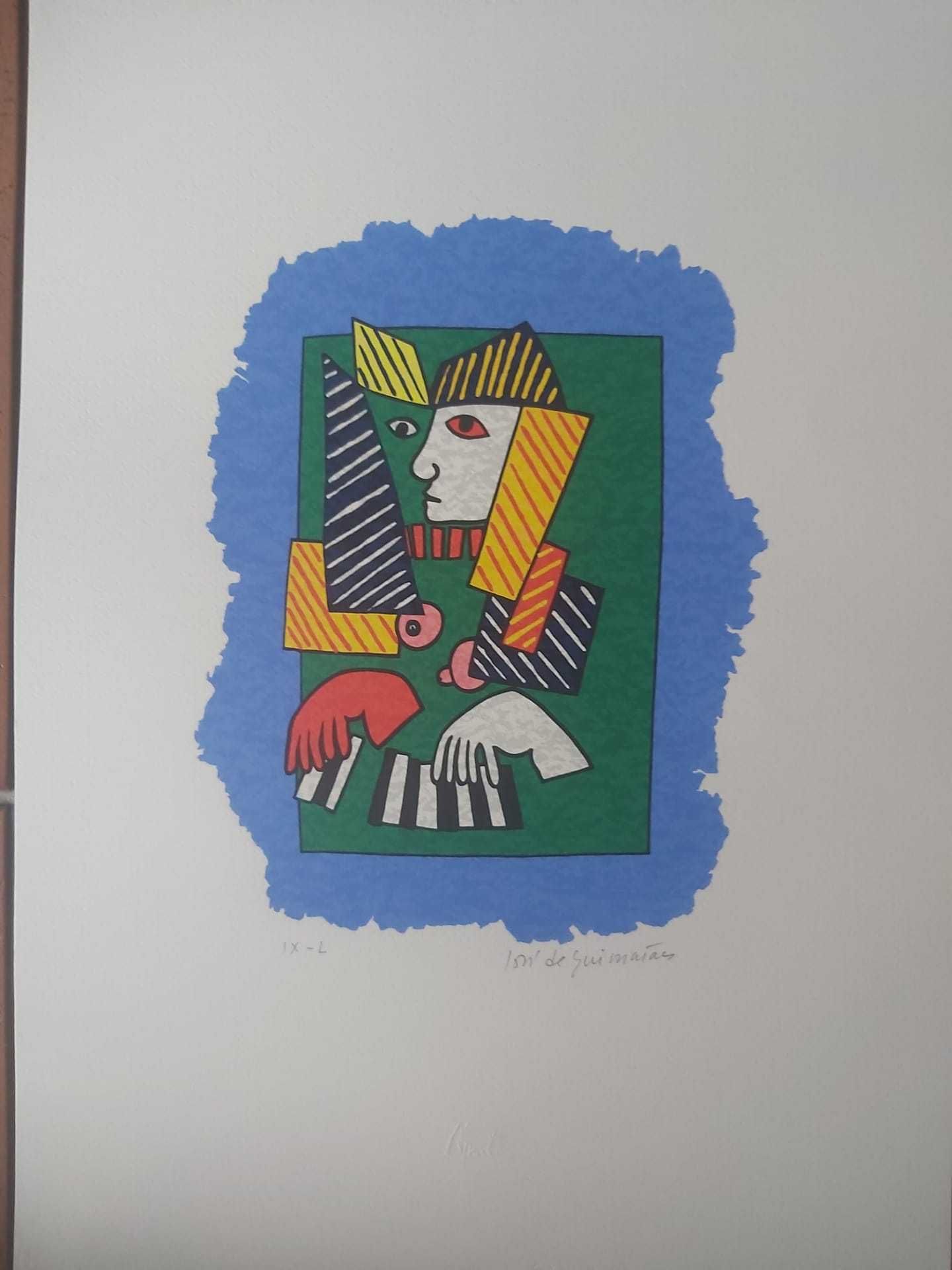 Serigrafia - José Guimarães