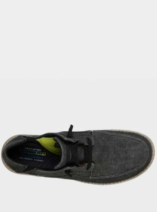 Оригінальні топ-сайдери skechers/чоловічі мокасини