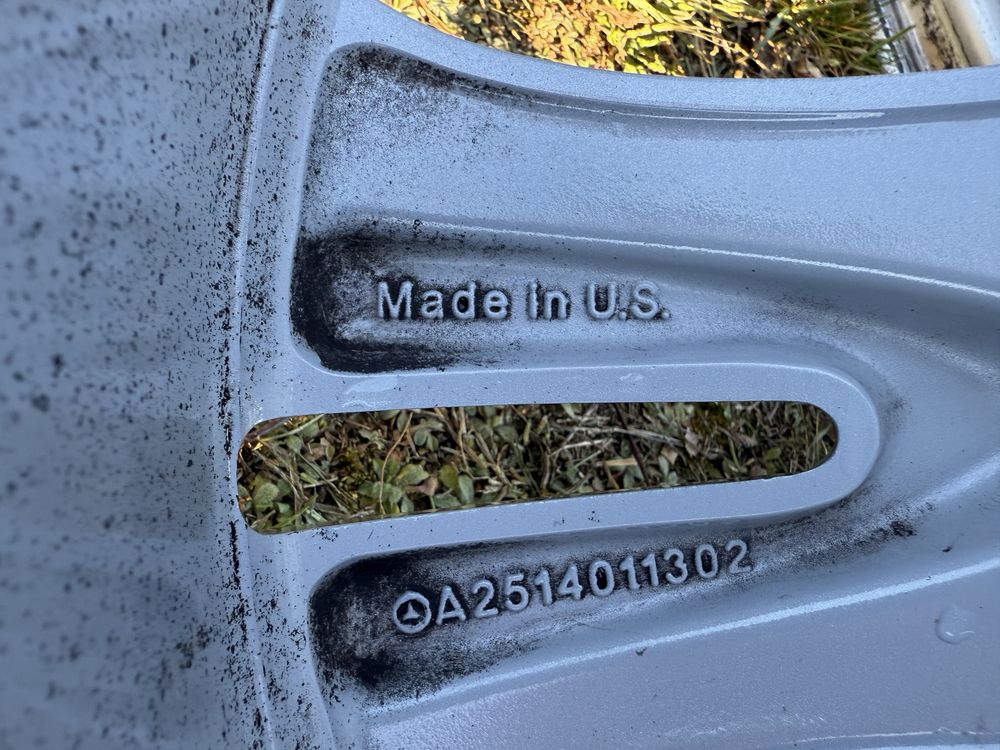 Alufelgi Felgi 18” 5x112 MERCEDES ML,GL,R, KLASA
