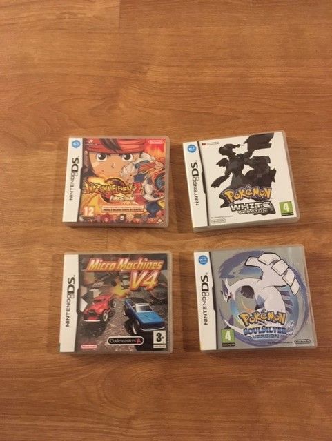 Jogos Nintendo DS, PSP e PS2