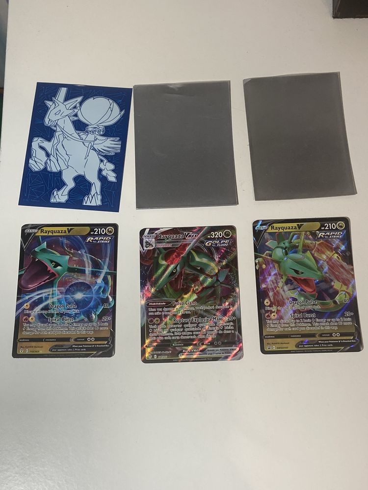 Rayquaza Trio V, V, Vmax