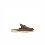 Лофери Loro Piana Babouche Charms Walk Loafer Suede Rain Drops