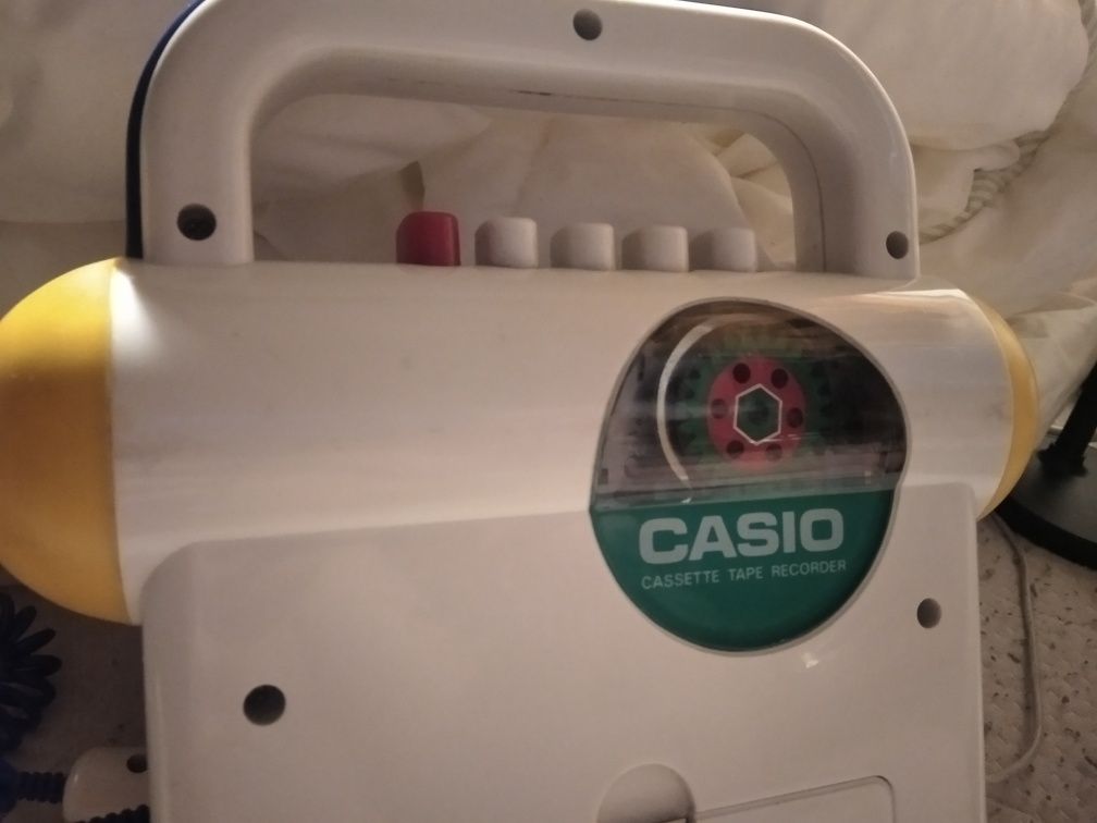 Sprzedam magnetofon unikat Casio KM-40