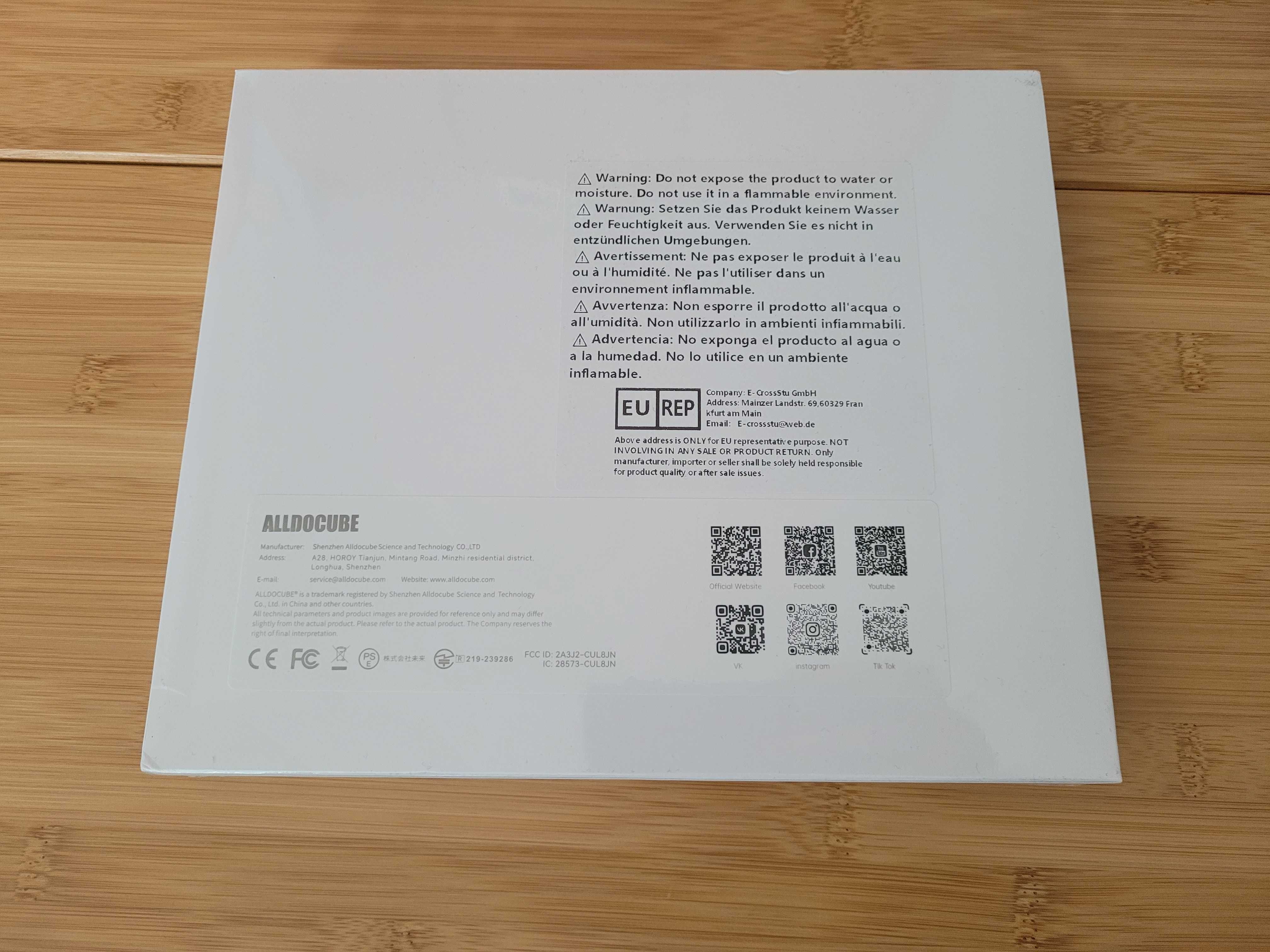 Tablet Alldocube iPlay 60 Mini Pro 8,4 Cala 4g LTE G99 8gb 128 Nowy