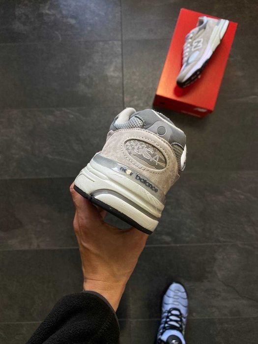 Кросівки New Balance 993 MiUSA Grey Premium