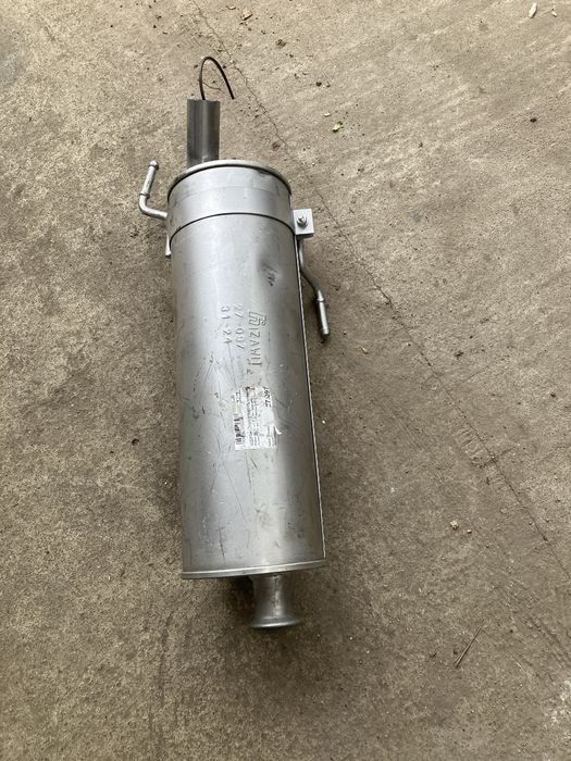 Prugeot 206 - tłumik końcowy benzyna