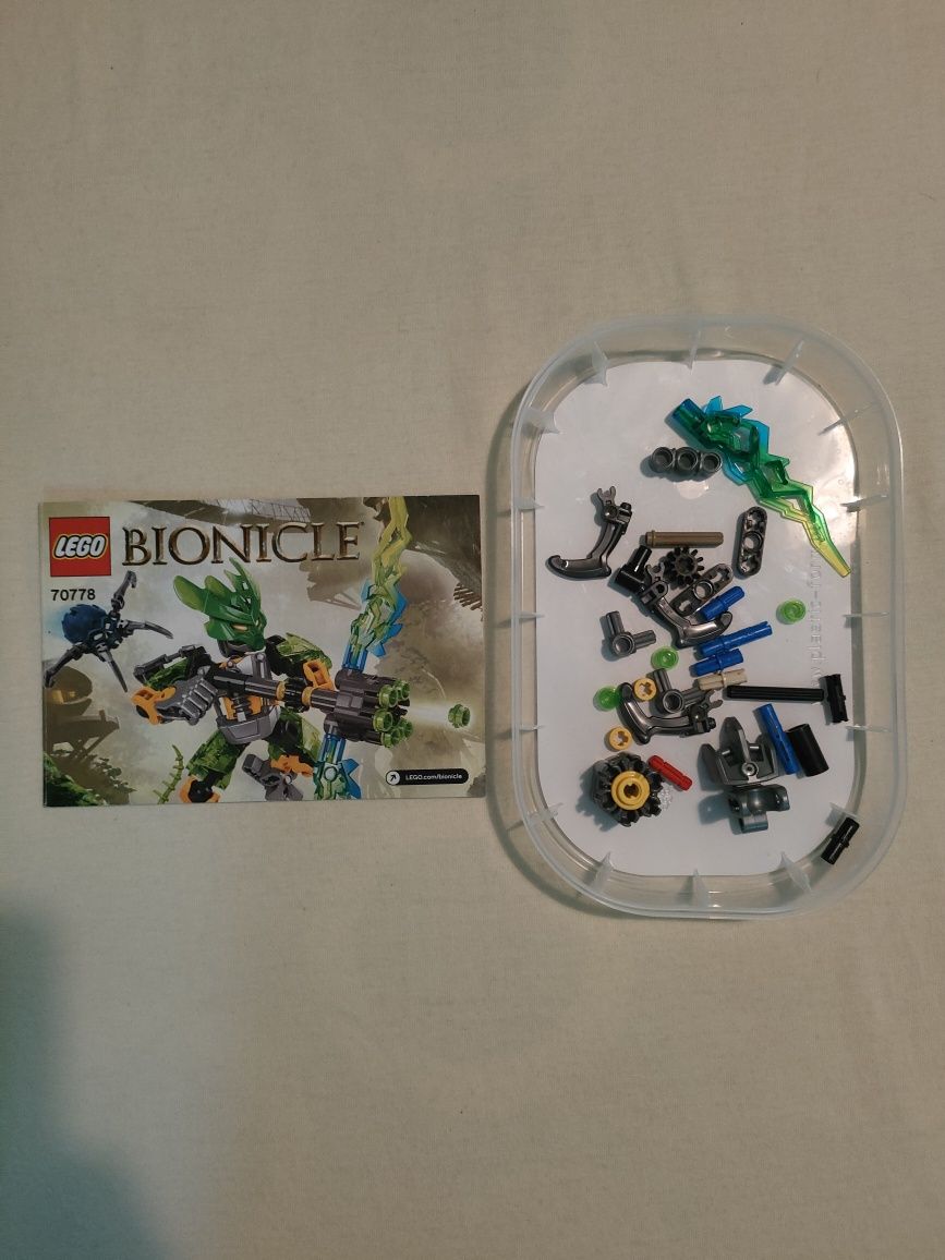 LEGO Hero Factory 6223 Bulk, 44001 Pyrox + Bionicle 70778 + gratisy