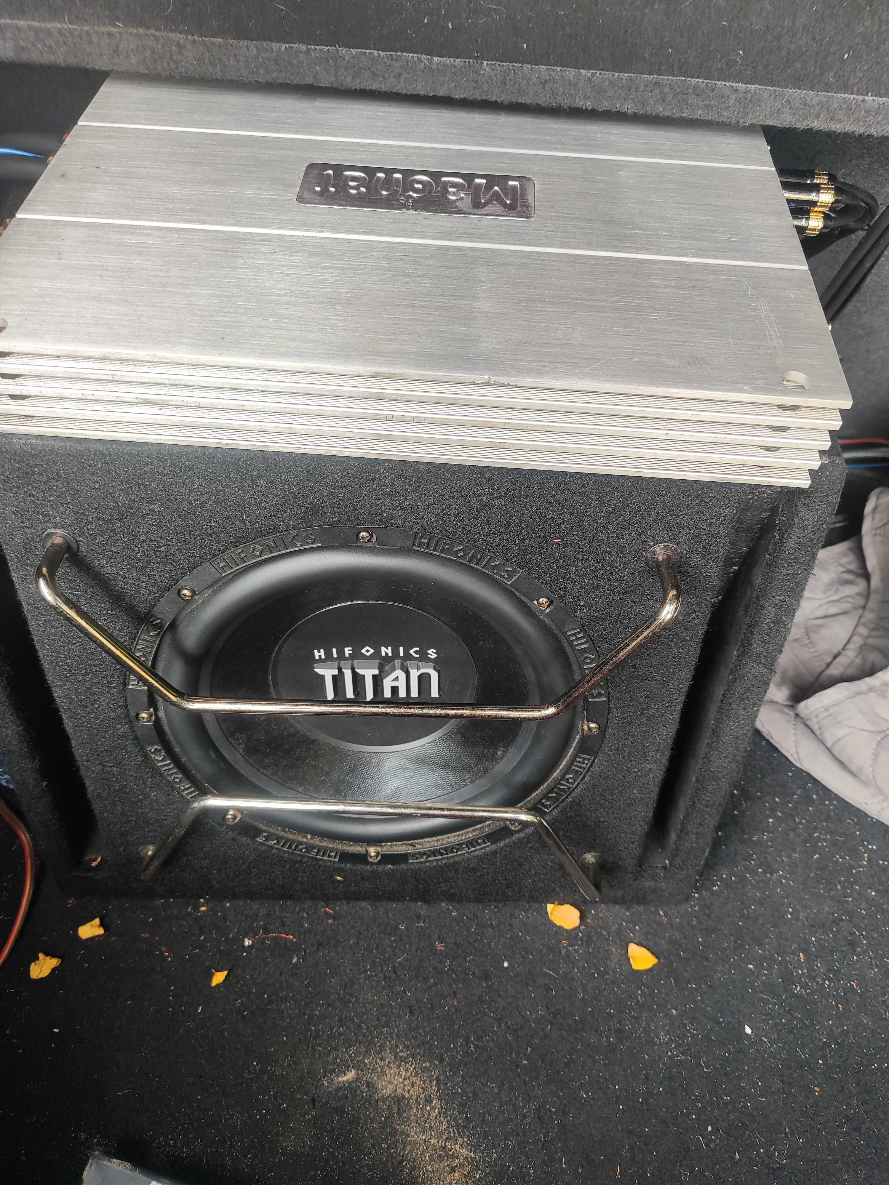 Subwoofer skrzynia basowa hifonics tx 12 titan 30cm