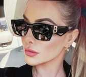 Balenciaga okulary przeciwsłoneczne valentino model