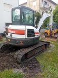 Mini Giratória / Mini Escavadora Bobcat E50 do Ano 2019