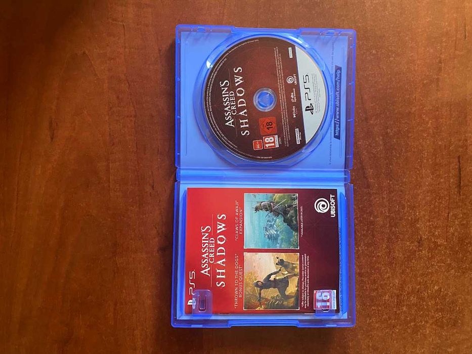 Assassin's Creed Shadows PS5