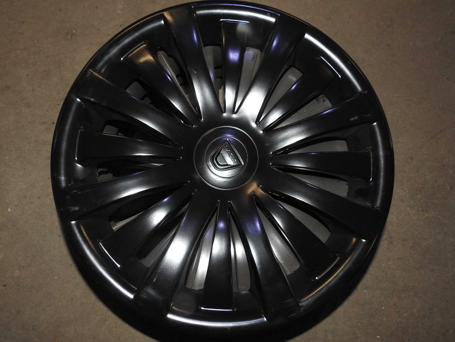 4x oryginalne dekle kołpaki DACIA 16'' NOWE cena za 4szt