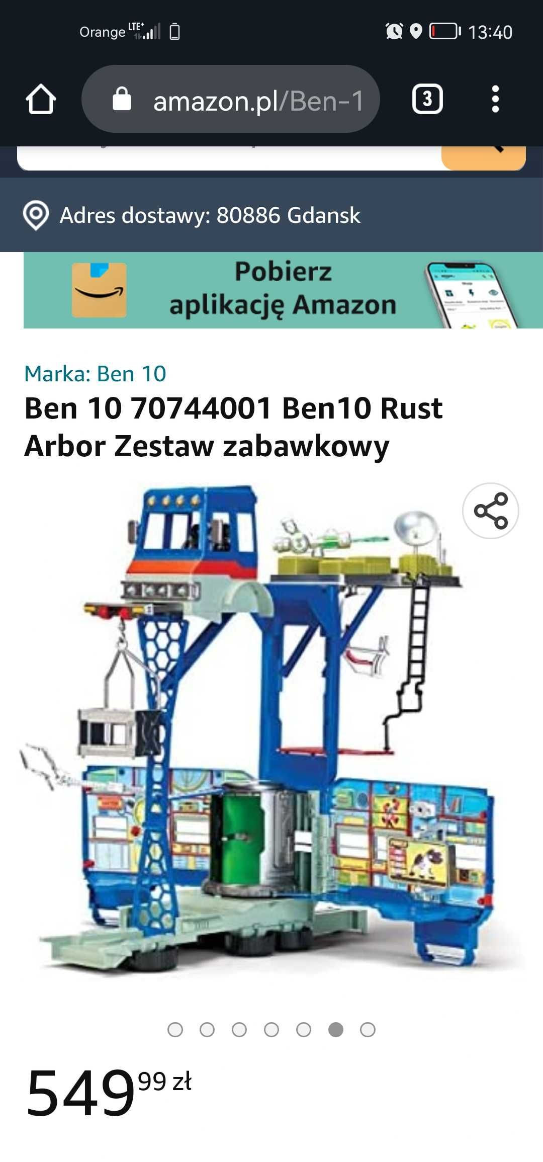 Gruchot auto Ben 10