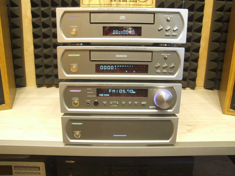 Міні система Medion MD 2949. Пульт. Без передплати