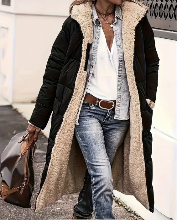 Супер акція !!Продаю супер стильне зимове двостороннє  пальто