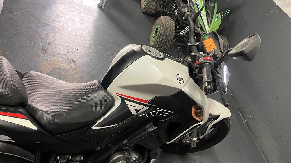 Keewai 125cc  com 19000 klm