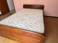 Cama + colchão novo
