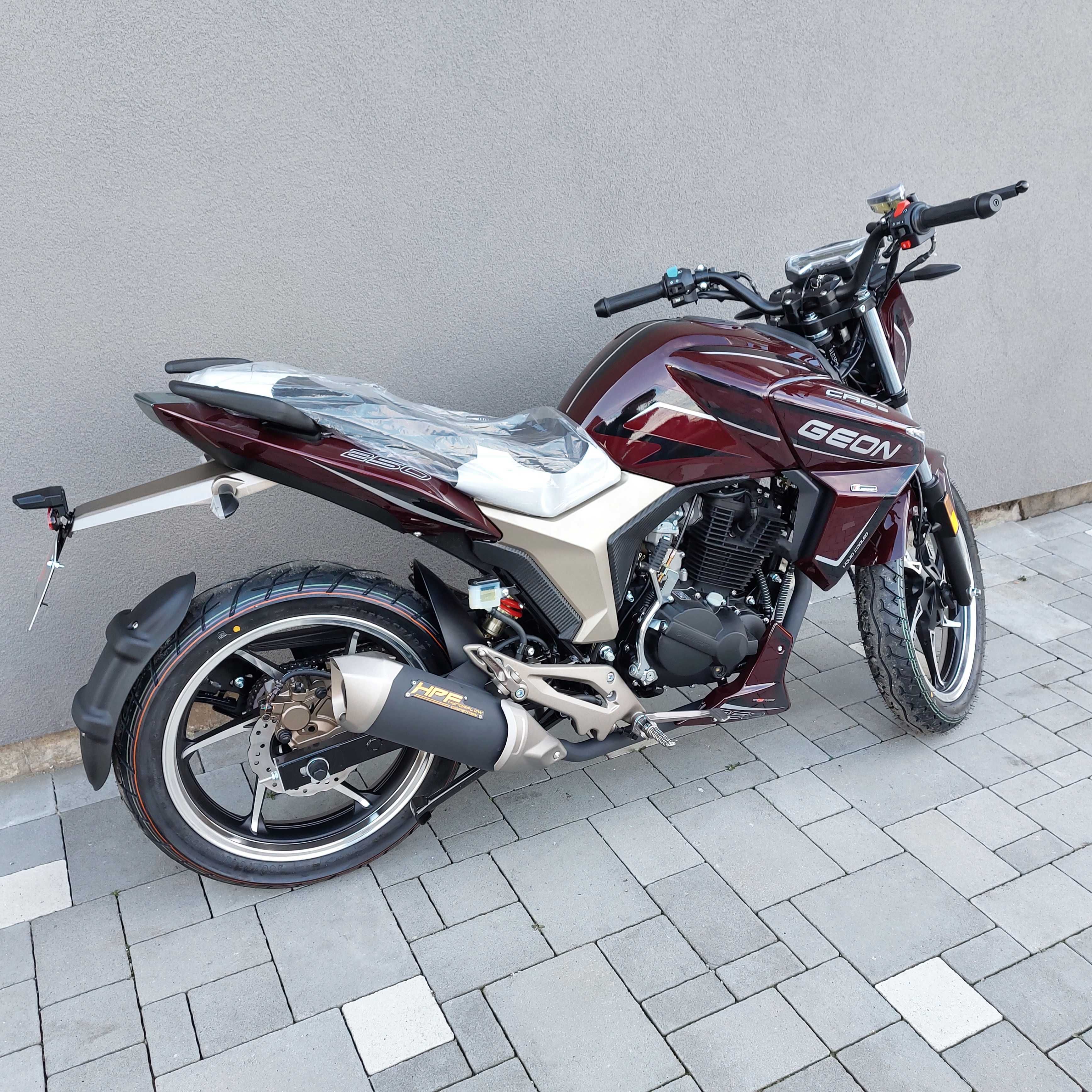 Мотоцикл Geon Sport CR6s 250кубів, гарантія 6000км