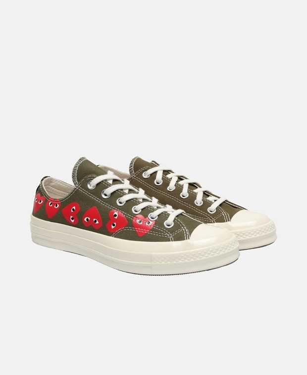 Converse Comme des Garçons Originais Novos (Vários Tamanhos)