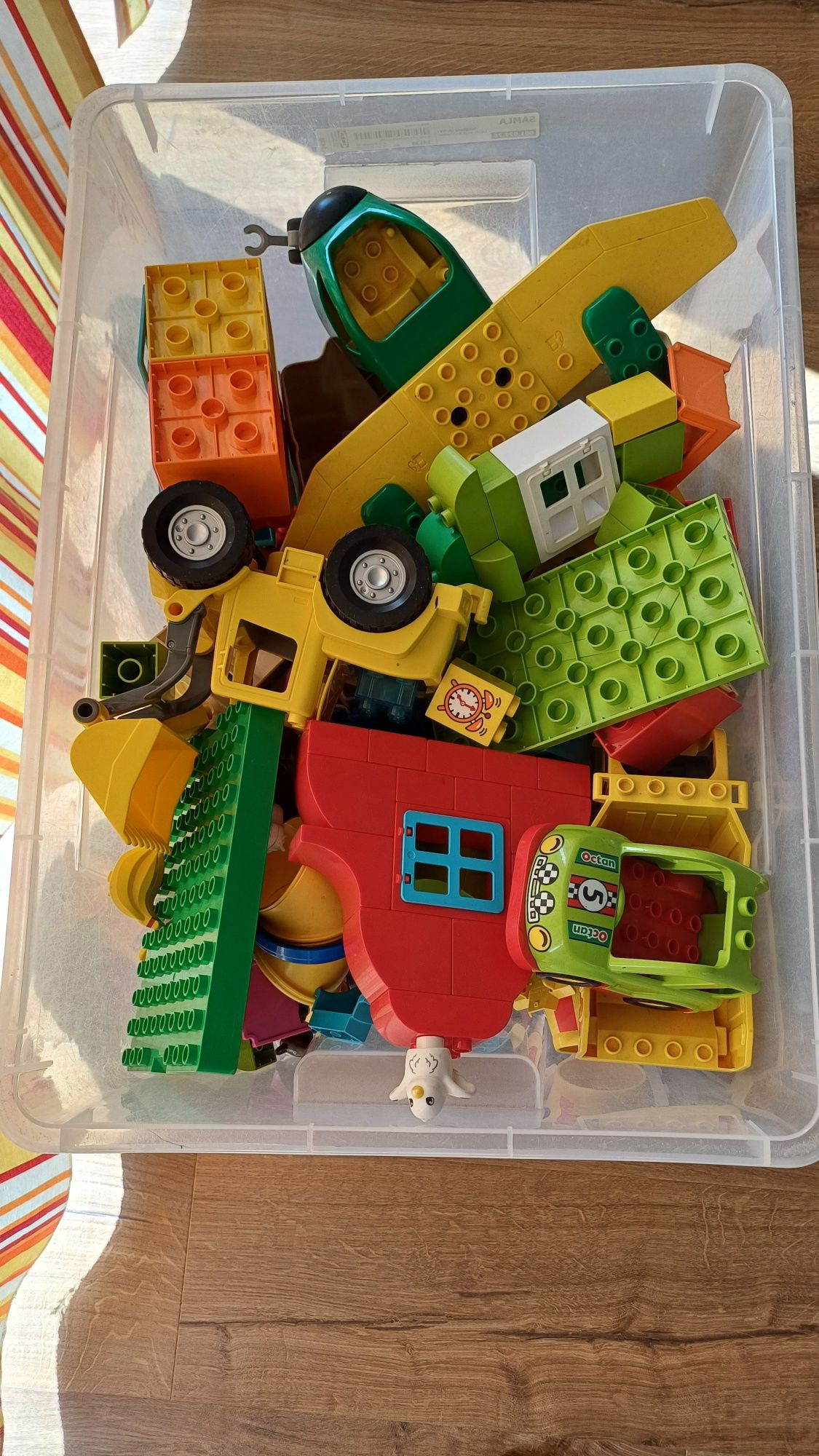 Klocki DUPLO zmieszane