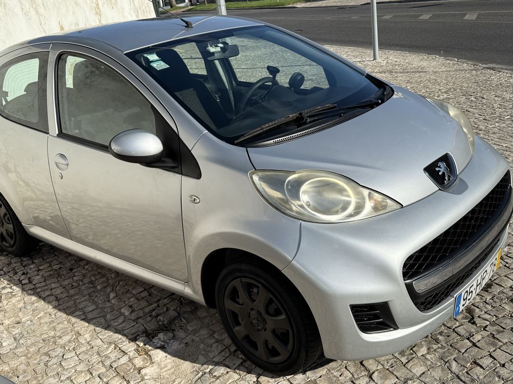 Peugeot 107 ano 2009
