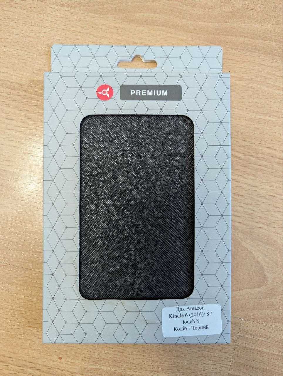 Обложка AirOn Premium для Amazon Kindle 6 (2016) / 8 / Touch 8 Black.