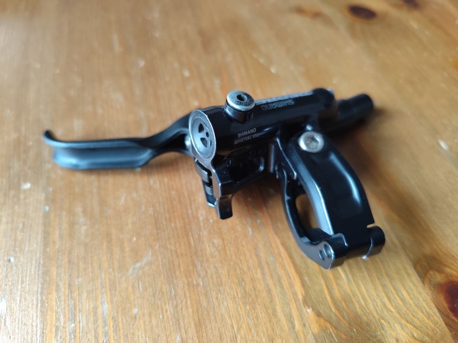 Klamki Shimano Deore M6100 lewa i prawa (komplet)