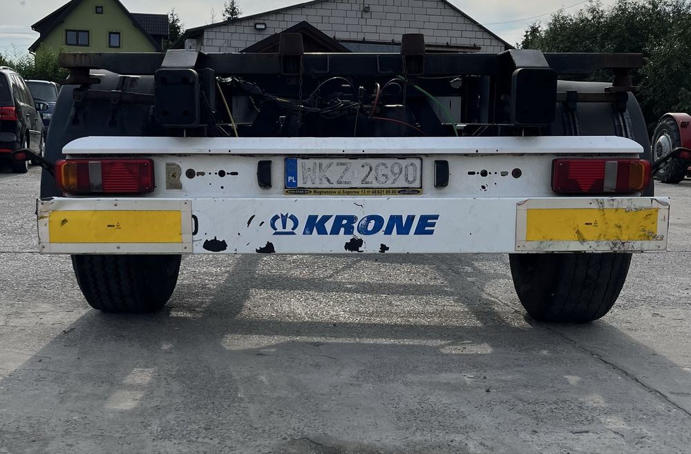 Podowozie BDF KRONE