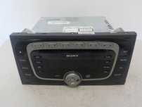 FORD FOCUS II RADIO FABRYCZNE SONY MP3 KOD 7M5T-18C939-CB