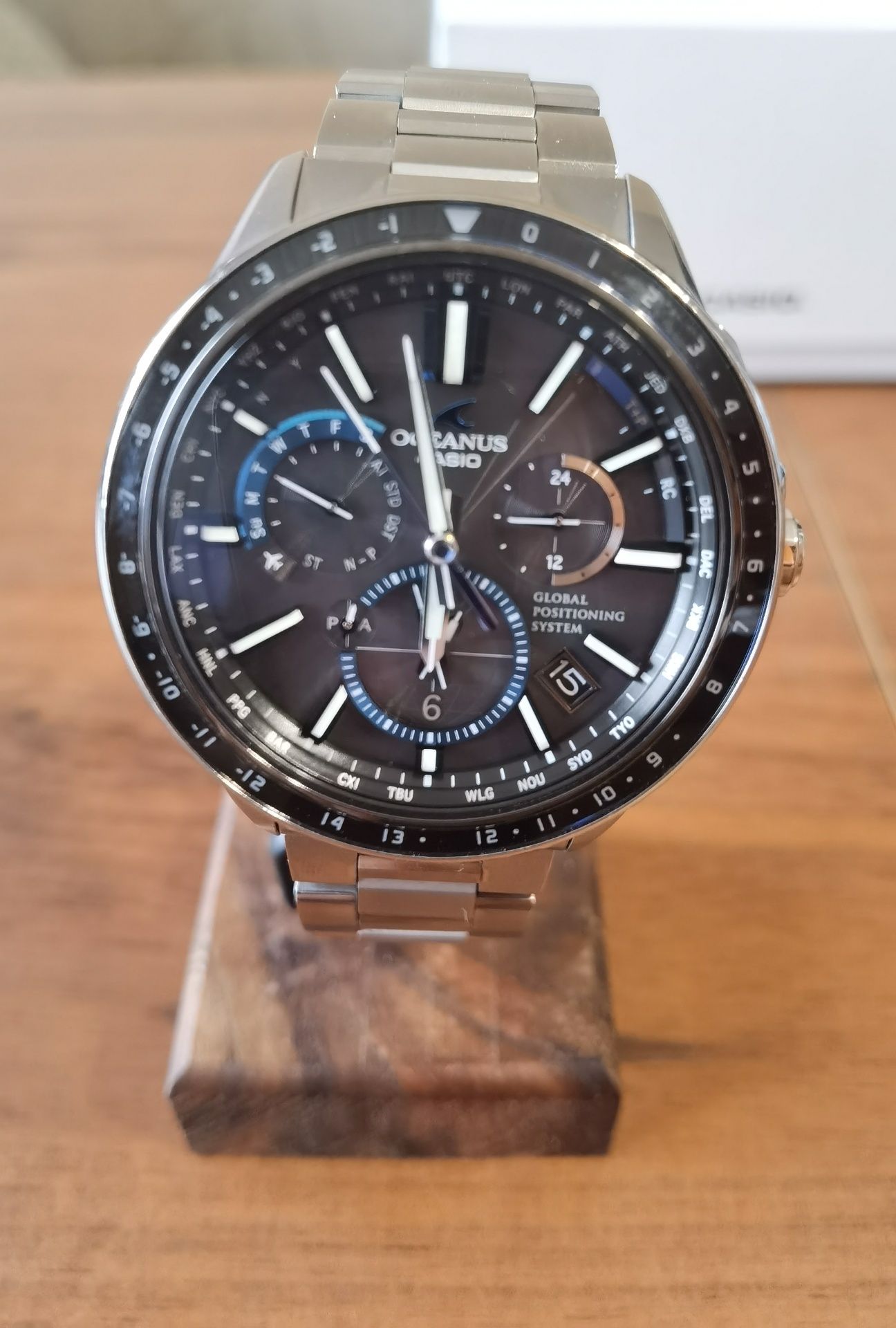 Casio Oceanus ocw G1100-1AJF