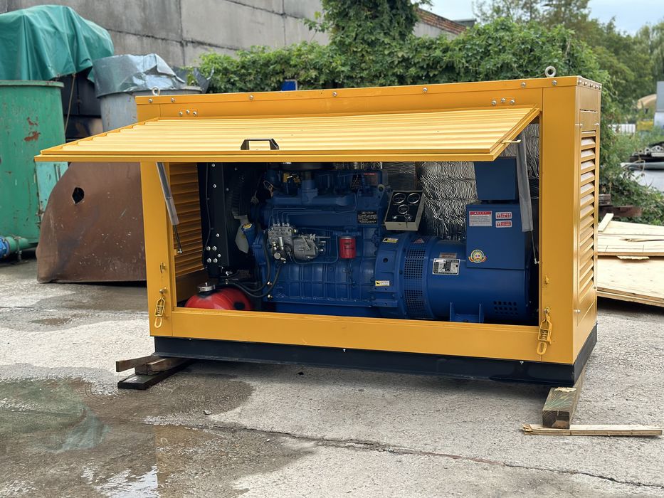 Новий генератор 50 кВт дизель