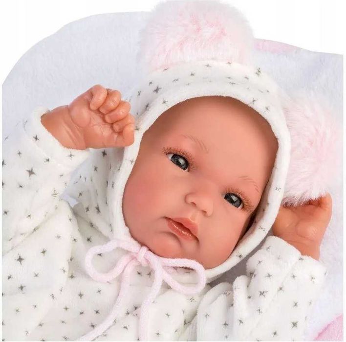 Llorens Lalka 63566 Bobas Bimbo 35Cm
