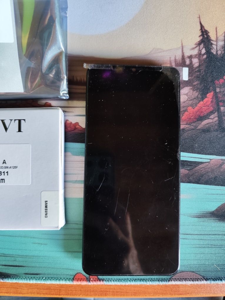 Service Pack - Display + Frame Samsung Galaxy A12 (A125F)