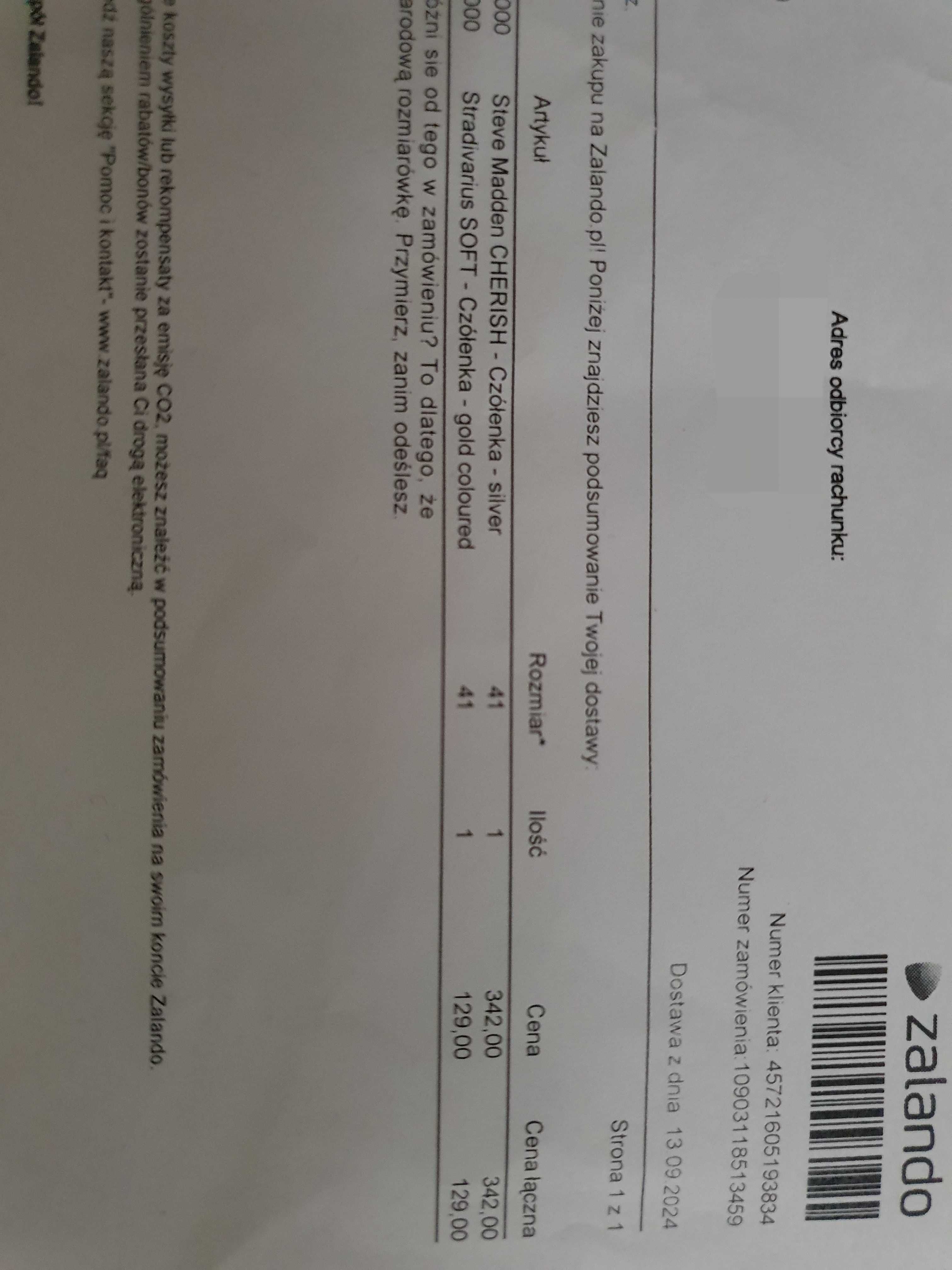 Buty czółenka baleriny srebrne z cyrkoniami r.41 stan jak nowe