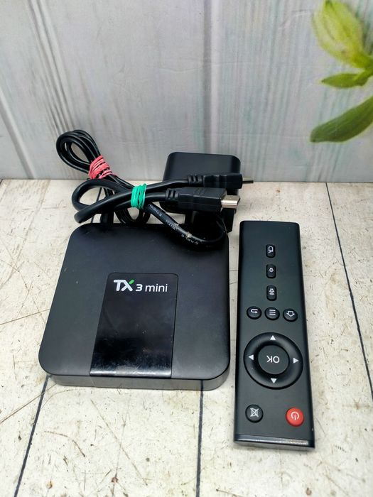 Приставка TX3 mini