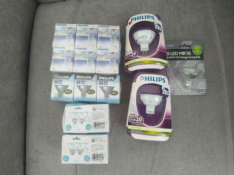 Żarówki LED Philips i inne