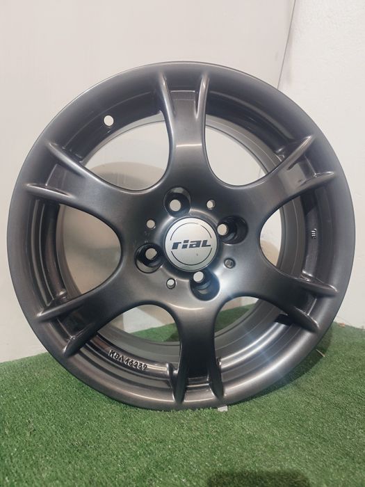 Felgi aluminiowe Rial 4x100 et 42 6.5J 15" Kia Mazda renault citroen