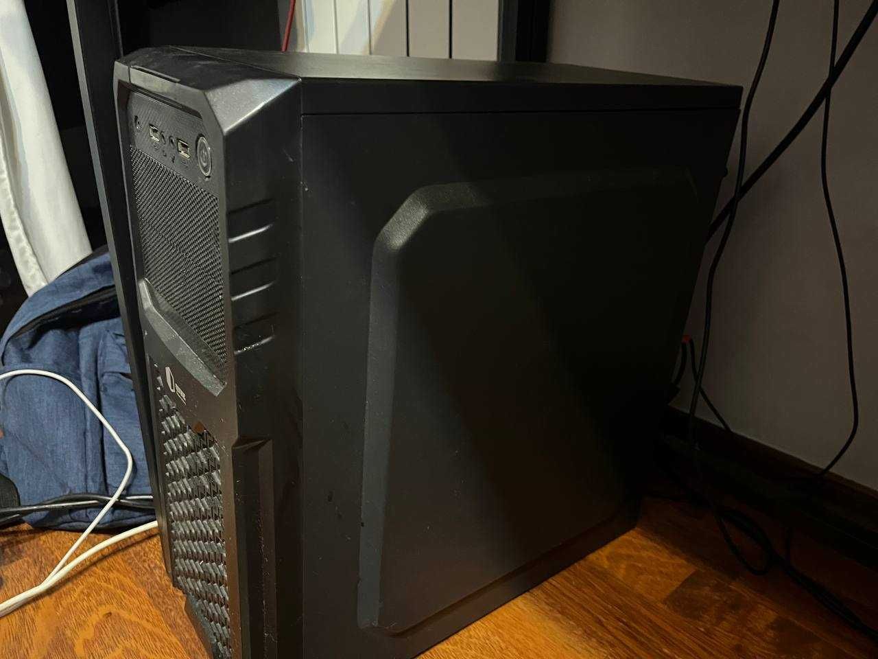 Продам пк (с монитором)GTX 1050 2gb,8 gb ddr3,amd fx 4300