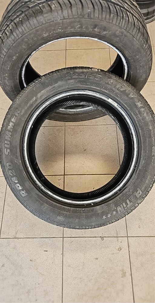 2x Platini rp420 Summer   225/55 R 17