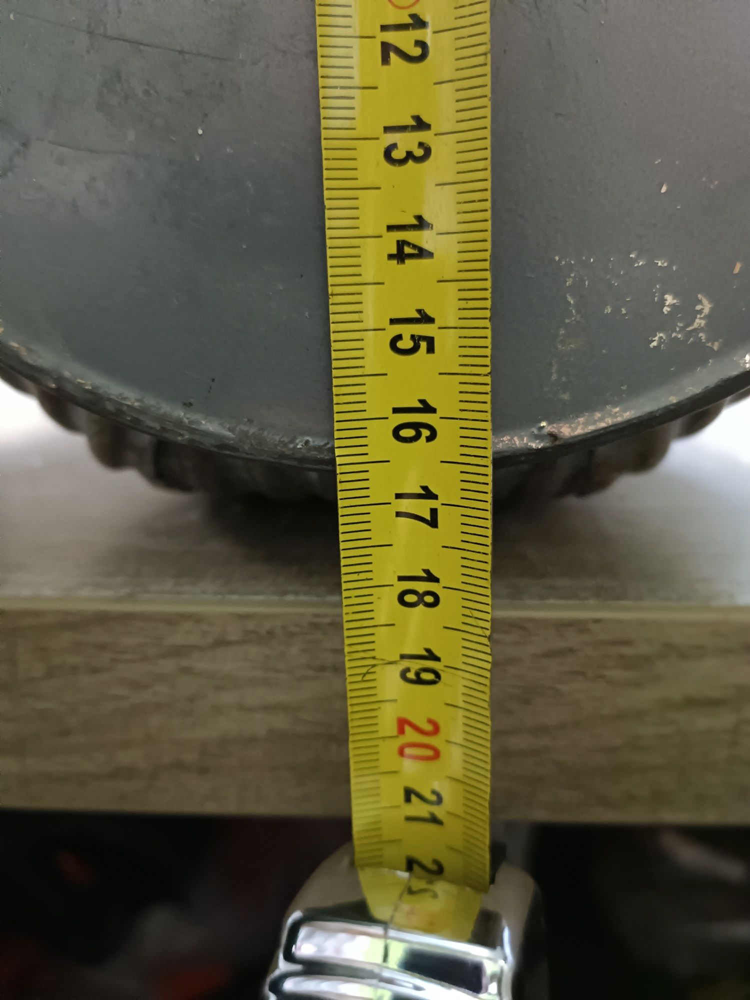 Wazon metalowy 39 cm
