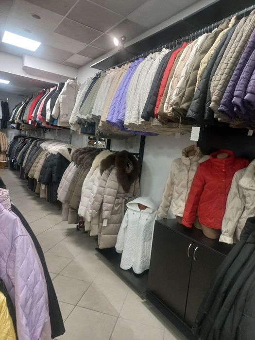 Пуховики  куртки жіночі