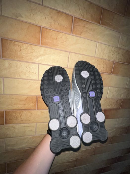 Пушки от Nike shox