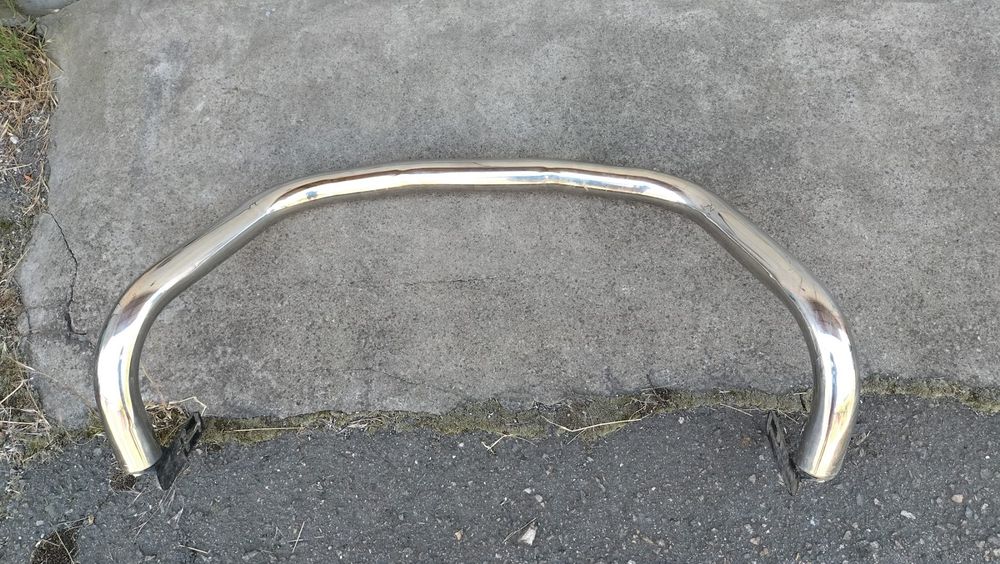 Кенгурятник Renault Sandero Stepway