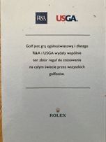 Reguły gry w golfa z 2 gratisami w komplecie