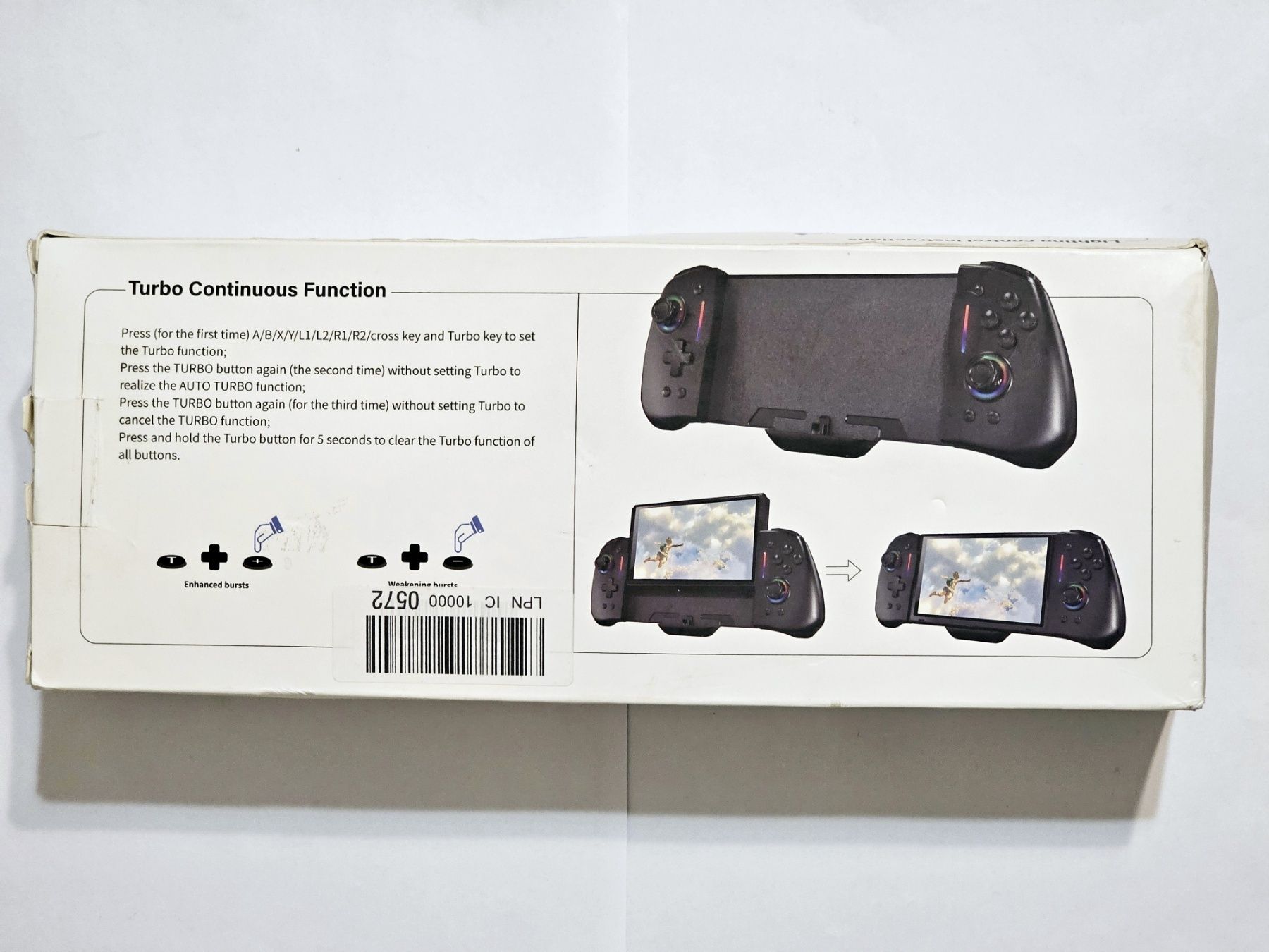 Ігровий контролер YS45 для Nintendo Switch