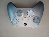 Pad Kontroler Xbox Series srebrny plus oryginalny akumulator